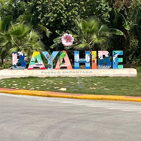 Flor De Bayahibe Con Jacuzzi Appartamento Esterno foto