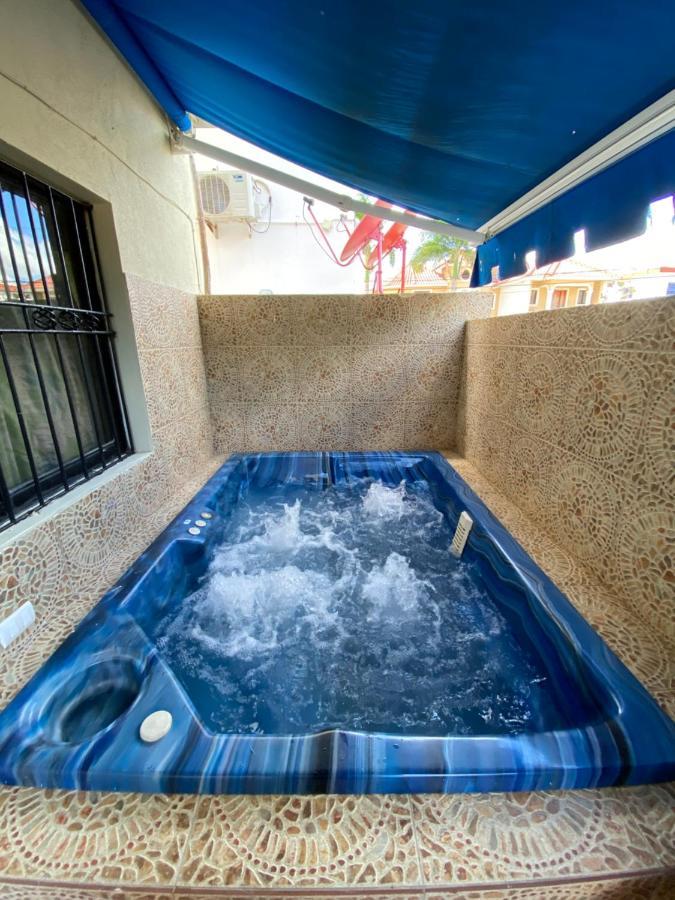 Flor De Bayahibe Con Jacuzzi Appartamento Esterno foto