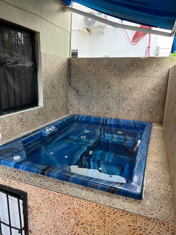 Flor De Bayahibe Con Jacuzzi Appartamento Esterno foto