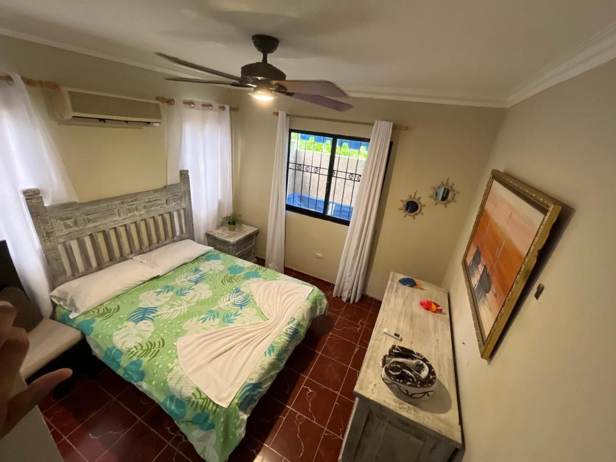 Flor De Bayahibe Con Jacuzzi Appartamento Esterno foto