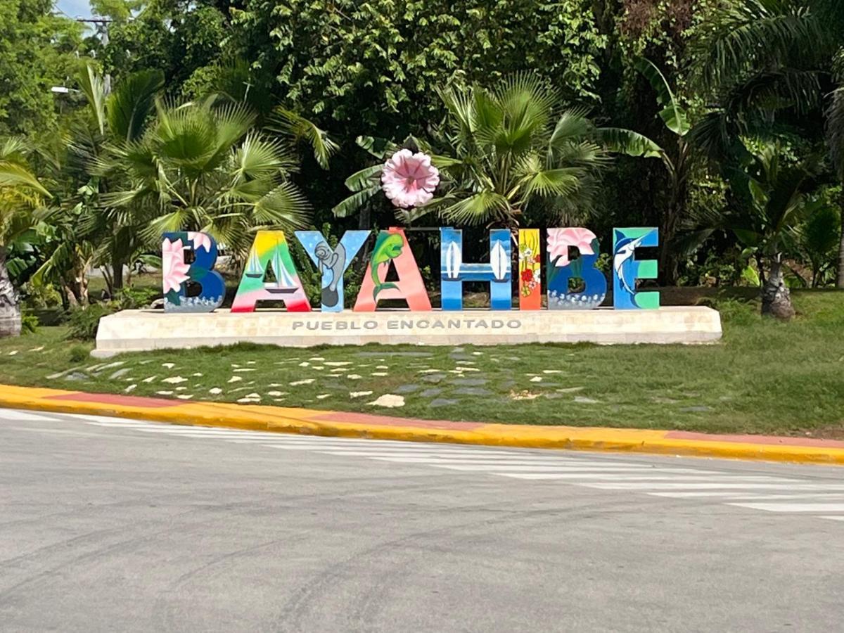 Flor De Bayahibe Con Jacuzzi Appartamento Esterno foto